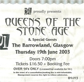 Queens of the Stone Age / Sparta on Jun 19, 2003 [218-small]