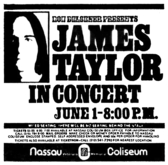 James Taylor on Jun 1, 1974 [258-small]