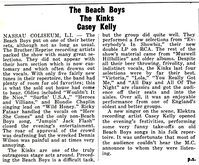 The Beach Boys / The Kinks / Casey Kelly on Aug 21, 1972 [287-small]