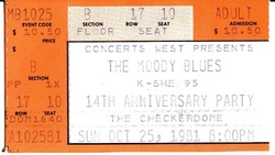 THE MOODY BLUES on Oct 25, 1981 [328-small]