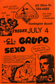 El Grupo Sexo on Jul 4, 1986 [361-small]