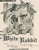 White Rabbit / The Hags on Jul 6, 1986 [362-small]