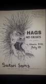 M.I.A. / The Hags / No Crisis on Jul 10, 1986 [364-small]