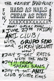 El Grupo Sexo / Hard as Nails/Cheap as Dirt on Jul 11, 1986 [365-small]