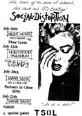 Social Distortion / SINS / Partners in Crime on Jul 20, 1986 [366-small]