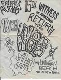 The Untold Fables / The Fibonaccis / Through The Looking Glass on Aug 15, 1986 [370-small]