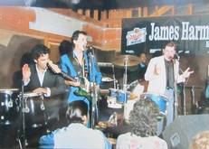 The Beat Pests, James Harman / The Beat Pests on Sep 5, 1986 [384-small]