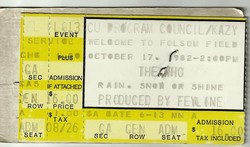 The WHO / Jethro Tull / John Mellencamp on Oct 17, 1982 [450-small]