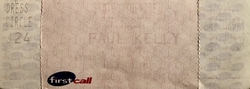 tags: Ticket - Paul Kelly / Monique Brumby on Jun 21, 1997 [468-small]