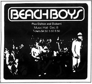 The Beach Boys / Dalton And Dubarri on Dec 8, 1973 [474-small]