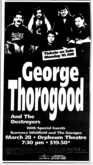 George Thorogood & The Destroyers / Barrence Whitfield and the Savages on Mar 28, 1991 [476-small]