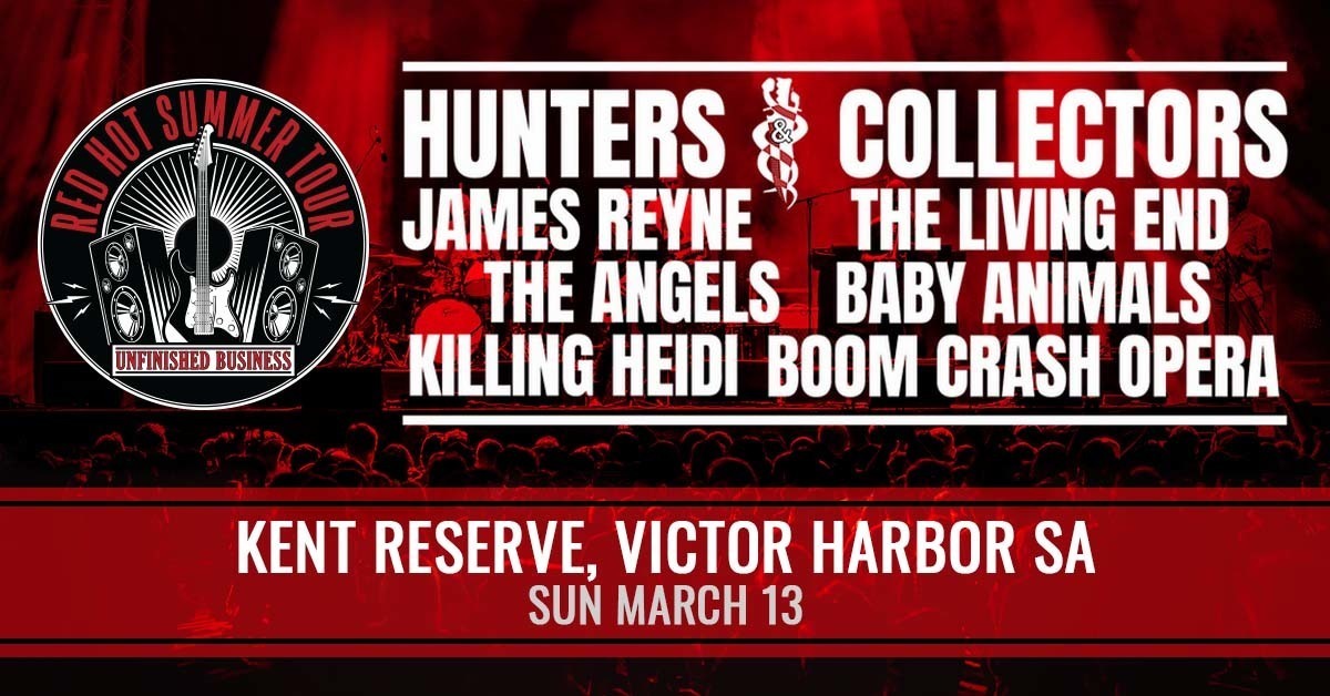 red hot summer tour victor harbor