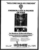 Emerson Lake and Palmer / Stray Dog on Dec 17, 1973 [493-small]