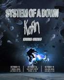 System of a Down / Korn / Russian Circles on Oct 18, 2021 [577-small]