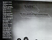 Traffic / Mother Earth / JJ Cale on Jan 27, 1972 [607-small]