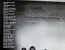 Traffic / JJ Cale / Mother Earth (US) on Jan 27, 1972 [607-small]