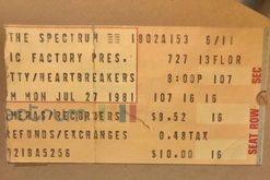 Tom Petty / Split Enz on Jul 27, 1981 [611-small]
