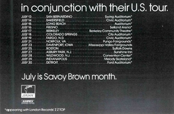savoy brown on Jul 25, 1973 [618-small]