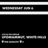 Ufomammut / White Hills / Death Monk on Jun 6, 2018 [631-small]