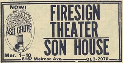 Son House / Firesign Theater on Mar 1, 1968 [682-small]