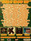 tags: Mix Mob, Kottonmouth Kings, Gig Poster, Ticket, Setlist, Merch, Crowd, Gear, Stage Design, Agora Ballroom - Mix Mob / Kottonmouth Kings / Primer 55 on Dec 8, 2001 [736-small]