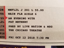 An Evening With Pat Metheny on Oct 12, 2018 [760-small]