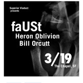 Faust / Heron Oblivion / Bill Orcutt on Mar 19, 2016 [773-small]