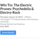 Electric Prunes / Strangers In A Strange Land / Mad Alchemy Liquid Light Show on Jan 12, 2017 [785-small]