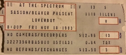 Loverboy / Joan Jett & The Blackhearts on Nov 18, 1983 [810-small]