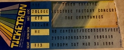 Eurythmics / Real Life on Mar 31, 1984 [813-small]