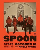 Spoon / Nicole Atkins & The Family on Oct 18, 2021 [840-small]