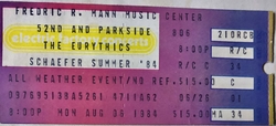Eurythmics / Howard Jones on Aug 6, 1984 [880-small]