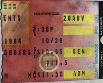Kiss / Queensryche on Nov 25, 1984 [920-small]
