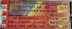 John Cafferty & the Beaver Brown Band / John Eddie & The Front Street Runners on Mar 3, 1985 [923-small]
