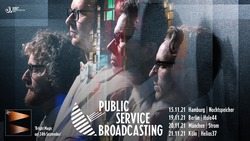 tags: Public Service Broadcasting, Hamburg, Hamburg, Germany, Gig Poster, Nochtspeicher - Public Service Broadcasting on Nov 15, 2021 [937-small]