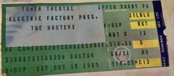 The Hooters / The Outfield on Oct 19, 1985 [958-small]