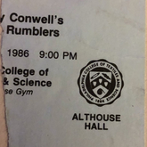 Tommy Conwell and The Young Rumblers / Duck Tape on Feb 15, 1986 [966-small]