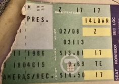 Pat Benatar / The Del Lords on Mar 11, 1986 [968-small]