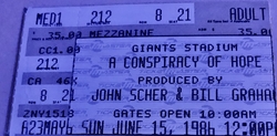 A Conspiracy of Hope on Jun 15, 1986 [972-small]