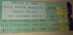 Robert Palmer / Tommy Conwell and the Young Rumblers on Jul 3, 1986 [977-small]