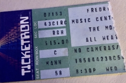 The Moody Blues / The Fixx on Jul 16, 1986 [979-small]