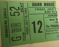 The Philadelphia Orchestra on Jul 18, 1986 [980-small]