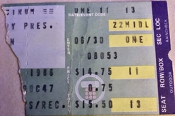 Van Halen / Bachman-Turner Overdrive on Aug 5, 1986 [986-small]