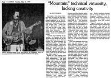 Mountain / Sharks on May 14, 1974 [990-small]