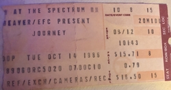 Journey / Glass Tiger on Oct 14, 1986 [997-small]