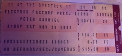 Peter Gabriel / Youssou N’Dour on Nov 29, 1986 [999-small]