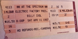 Billy Idol / The Cult on Apr 11, 1987 [022-small]