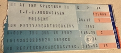 Tom Petty And The Heartbreakers / The Del Fuegos / The Georgia Satellites on Jul 16, 1987 [044-small]
