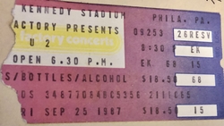 U2 / Little Steven & The Disciples of Soul on Sep 25, 1987 [055-small]