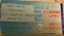 Jethro Tull / Fairport Convention on Nov 24, 1987 [058-small]